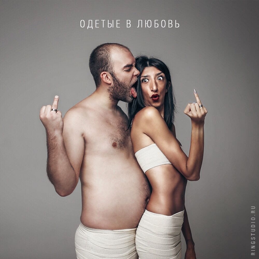 "Vestida de amor": un proyecto fotográfico que muestra que el matrimonio no destruye la individualidad, sino que la fortalece