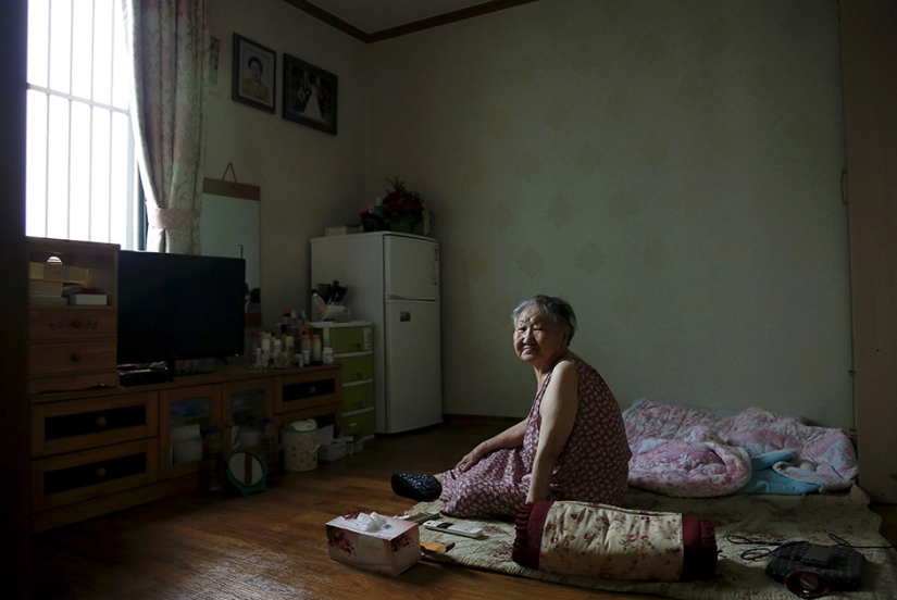 Veterans of army brothels