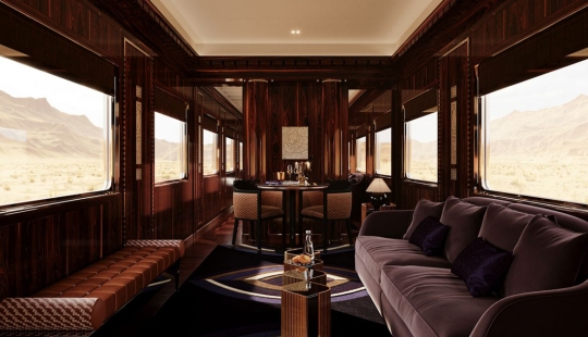 Viaja en el tiempo con el Orient Express