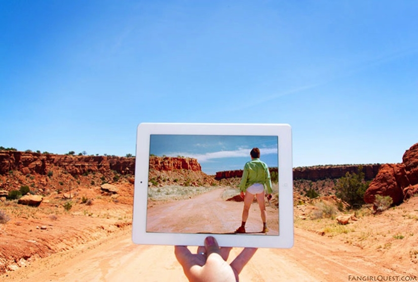 Viajar a los lugares de rodaje de películas y series de TELEVISIÓN