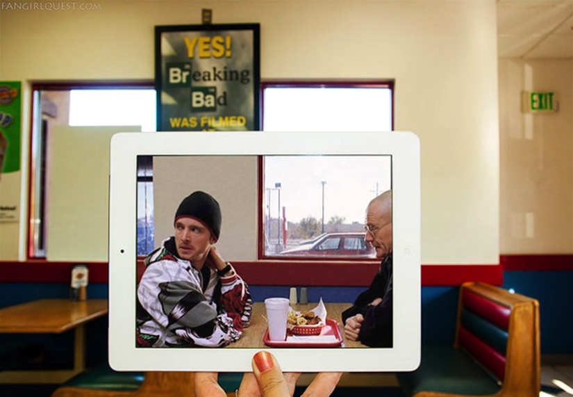 Viajar a los lugares de rodaje de películas y series de TELEVISIÓN