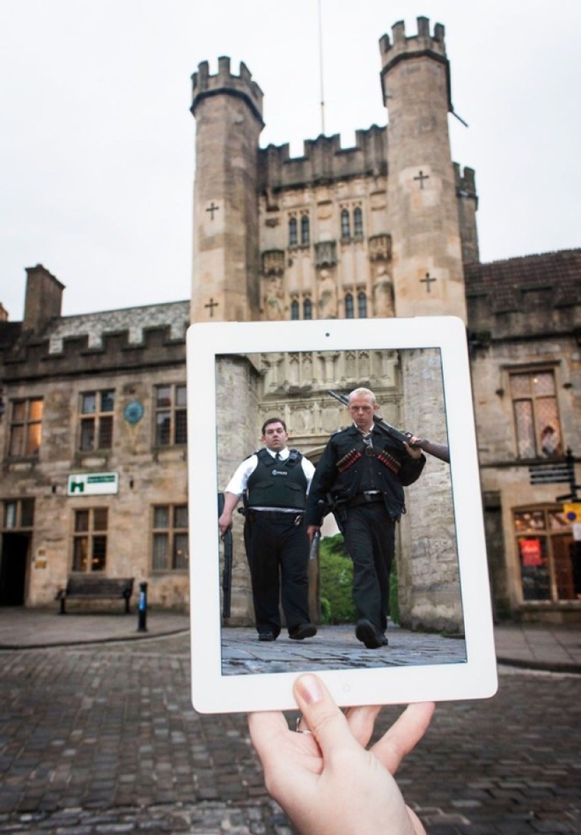 Viajar a los lugares de rodaje de películas y series de TELEVISIÓN