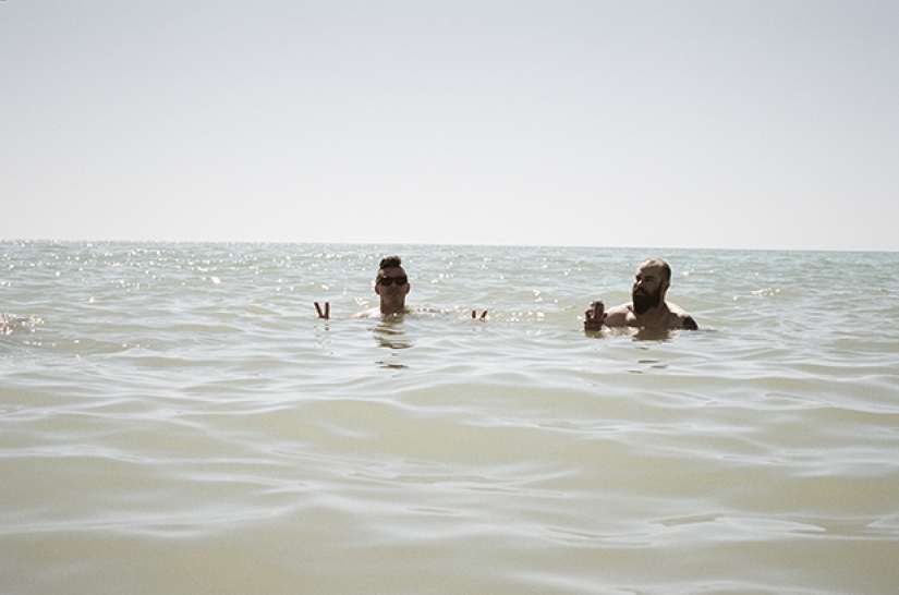 Viaje de fotógrafo con ciclistas en el "Camino del Diablo"