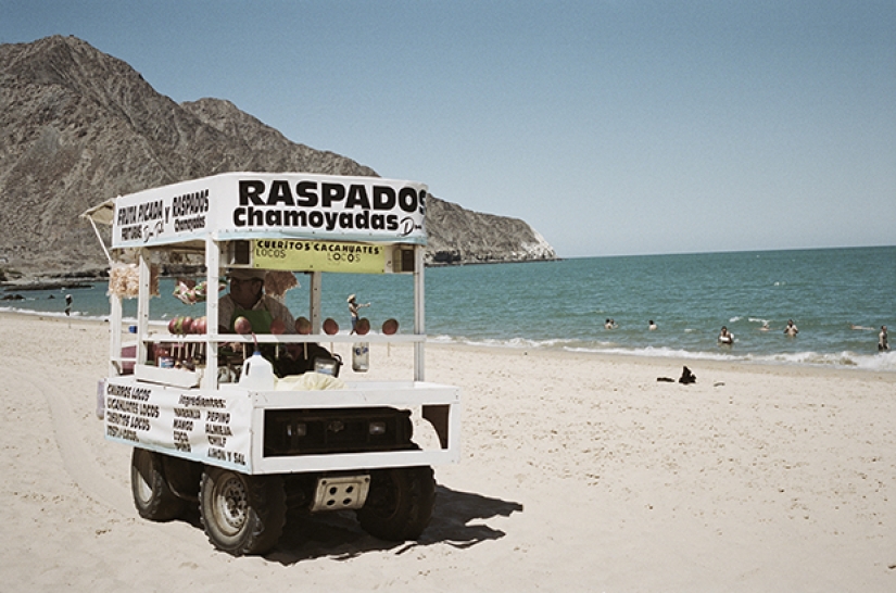 Viaje de fotógrafo con ciclistas en el "Camino del Diablo"