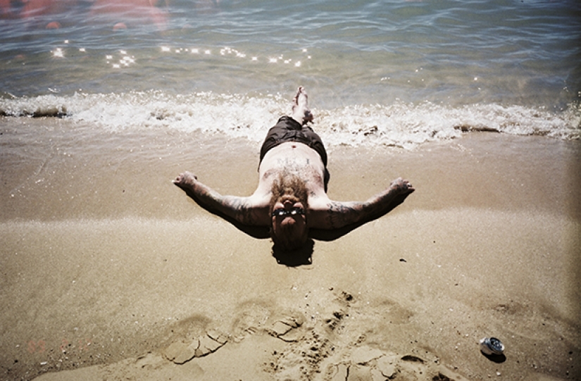 Viaje de fotógrafo con ciclistas en el "Camino del Diablo"