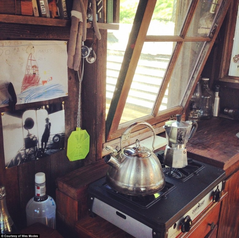 Viaje en casa flotante Viaje en casa flotante