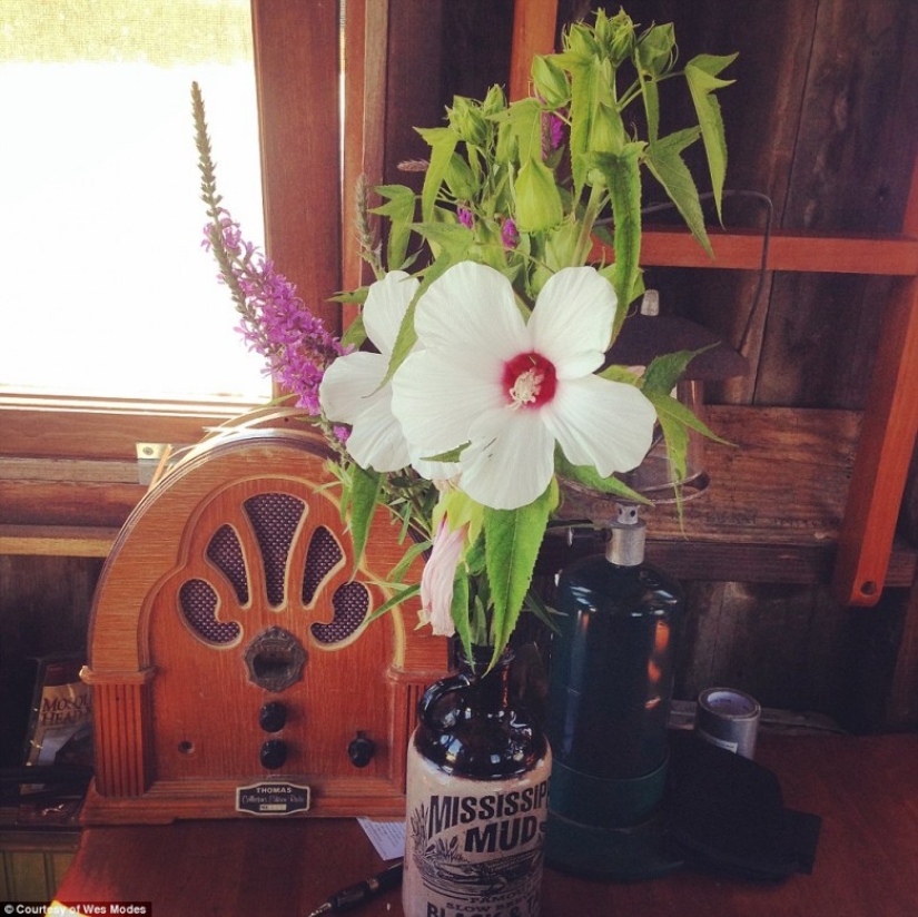 Viaje en casa flotante Viaje en casa flotante