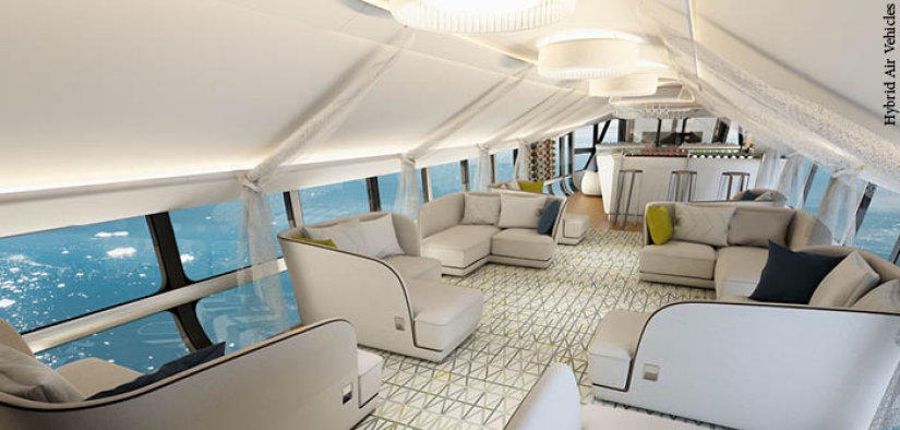 Viejos olvidados: los españoles sustituyen los aviones de pasajeros por dirigibles