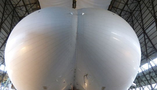 Viejos olvidados: los españoles sustituyen los aviones de pasajeros por dirigibles