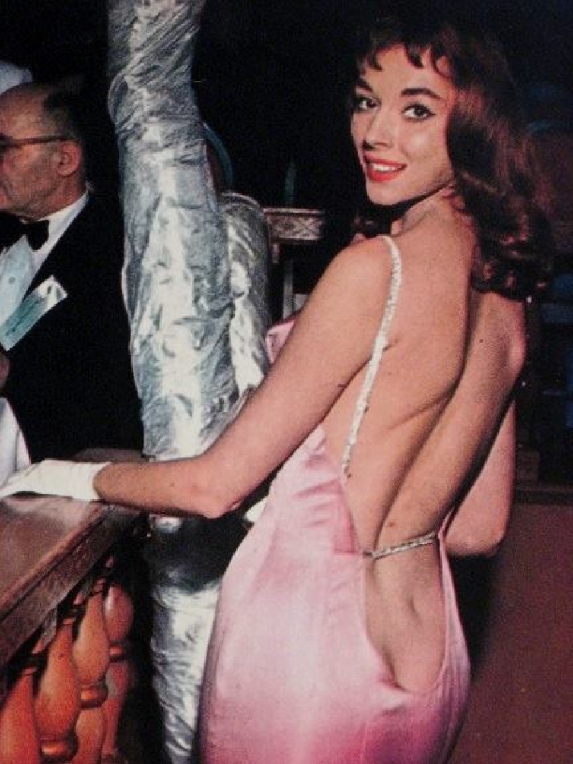 Vikki Dugan is a model nicknamed the Back, who became the prototype of the seductive Jessica Rabbit