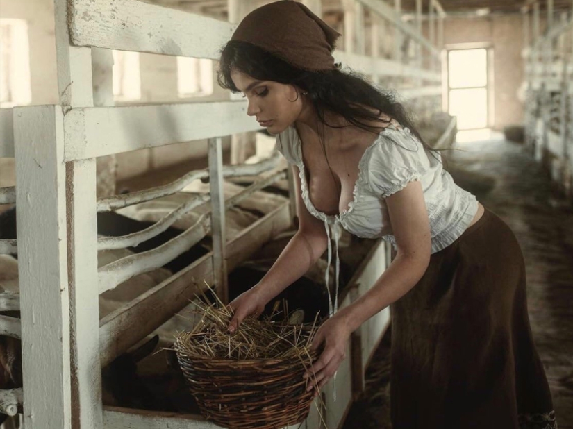 Village beauties: 30 sultry photos