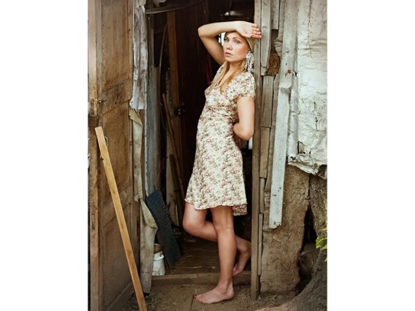 Village beauties: 30 sultry photos