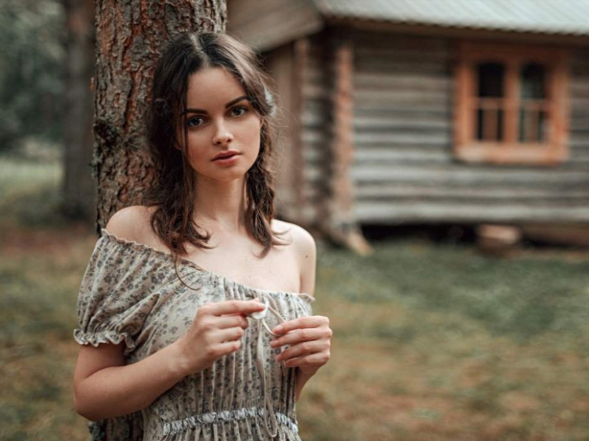 Village beauties: 30 sultry photos