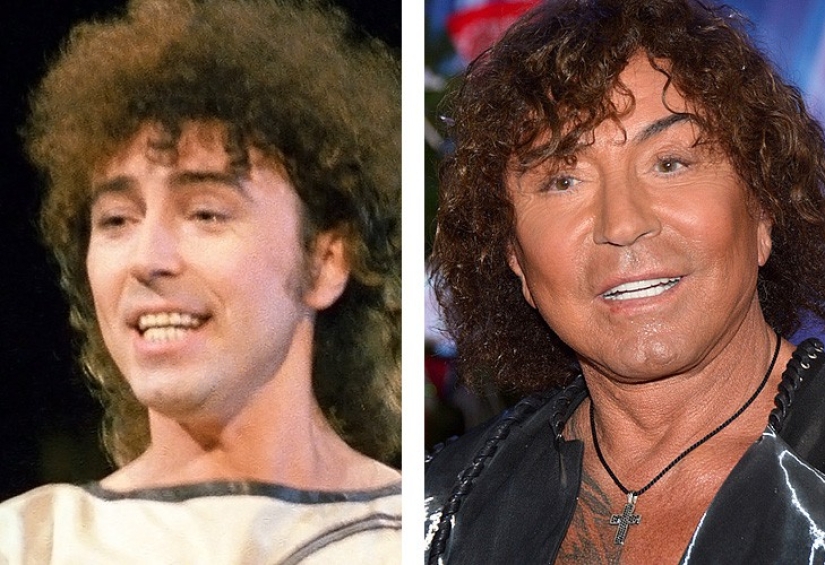 Villano eternamente joven y eternamente desgarrador: Valery Leontiev cumplió 70 años