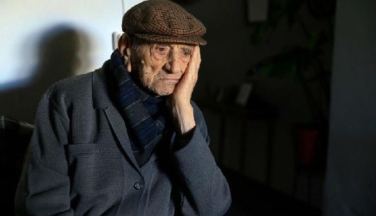 Vino y trabajo: secretos de la longevidad del hombre más viejo del mundo Vino y trabajo: secretos de la longevidad del hombre más viejo del mundo