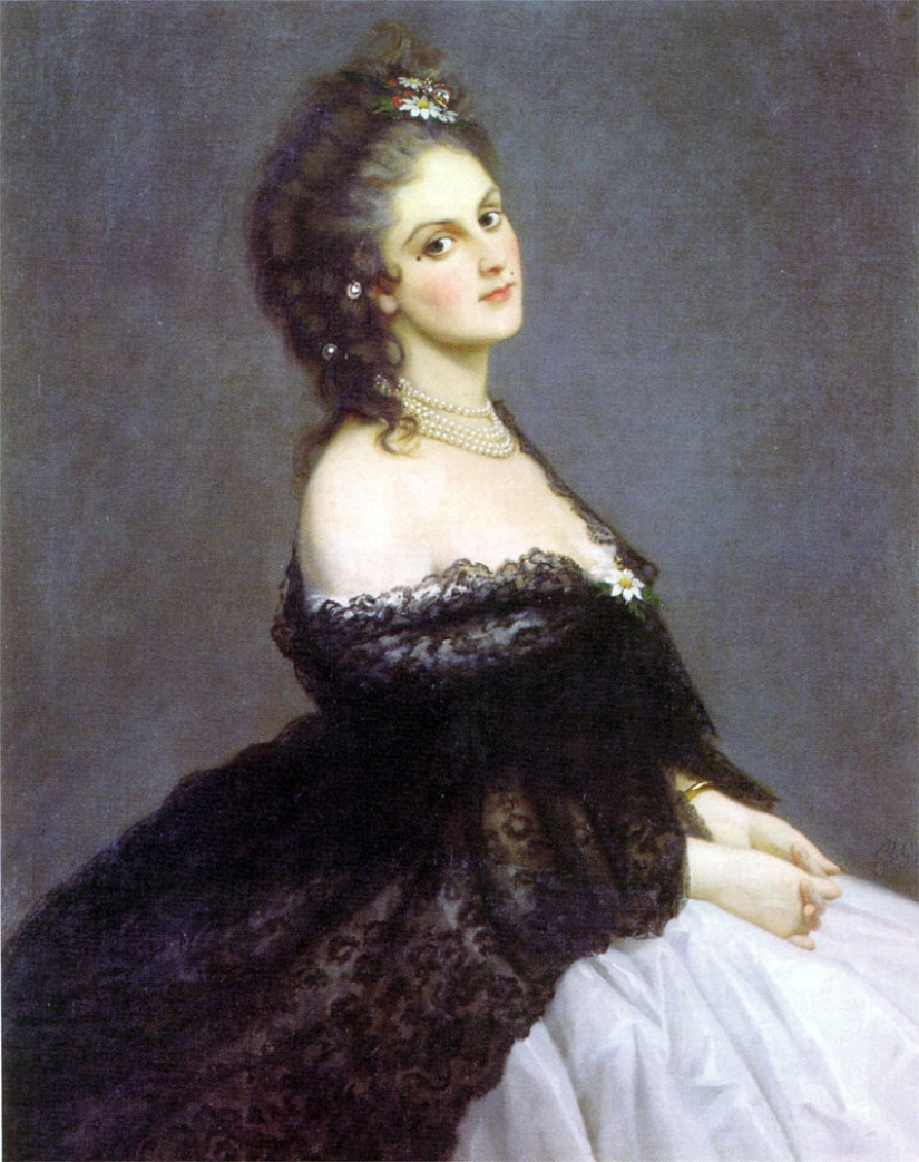 Virginia Oldoini — Countess, mistress of the Emperor and the first model of the XIX century