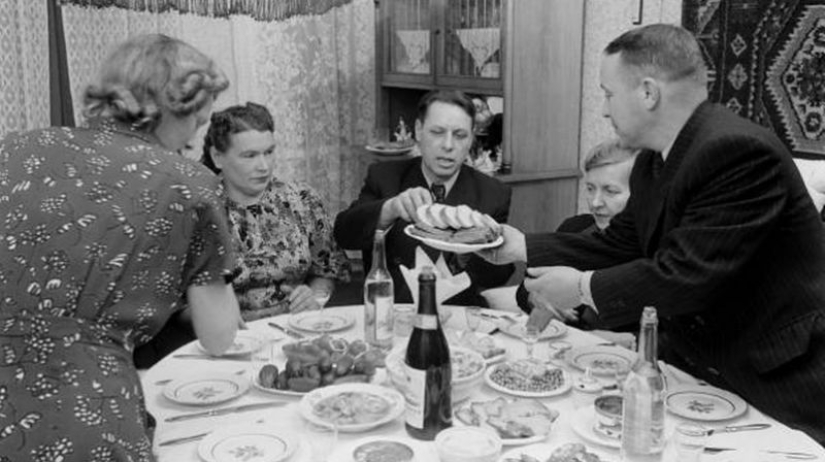 Visita a una familia soviética: un reportaje de un fotoperiodista estadounidense