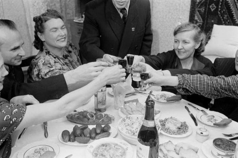 Visita a una familia soviética: un reportaje de un fotoperiodista estadounidense