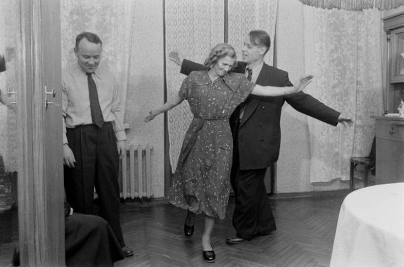 Visita a una familia soviética: un reportaje de un fotoperiodista estadounidense