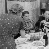 Visita a una familia soviética: un reportaje de un fotoperiodista estadounidense