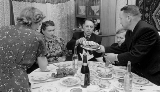 Visita a una familia soviética: un reportaje de un fotoperiodista estadounidense