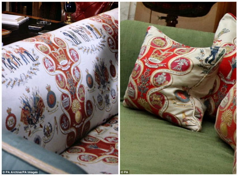 Visitando a la Reina británica: parece que el tiempo se ha detenido aquí Visitando a la Reina británica: parece que el tiempo se ha detenido aquí