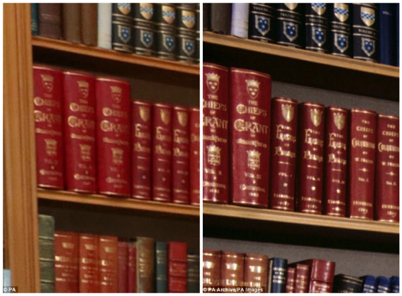 Visitando a la Reina británica: parece que el tiempo se ha detenido aquí Visitando a la Reina británica: parece que el tiempo se ha detenido aquí