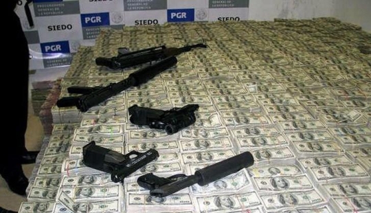 Visitar a un capo de la droga mexicano