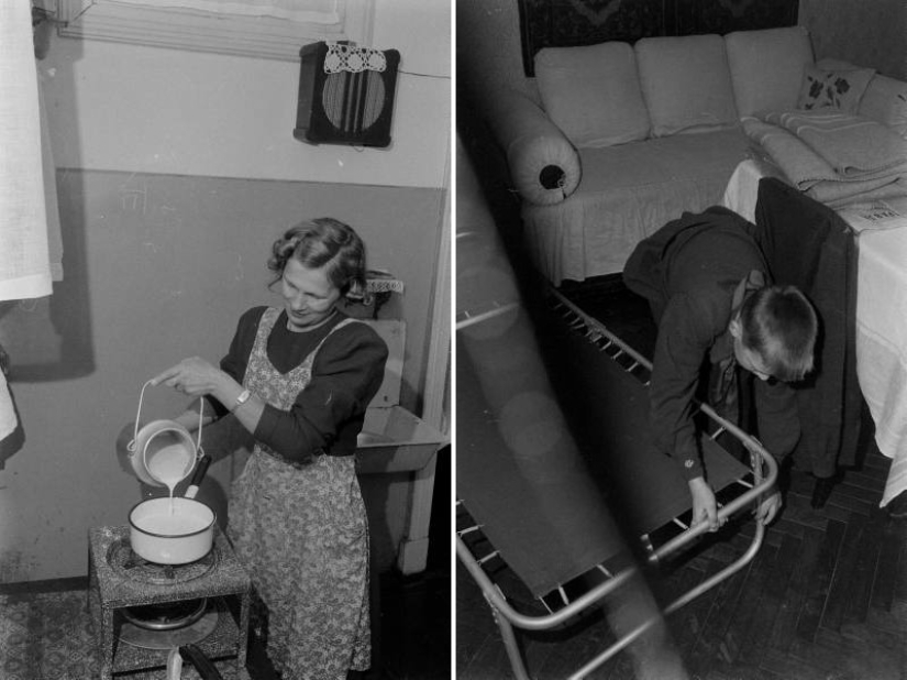 Visiting a Soviet family: a report by an American photojournalist