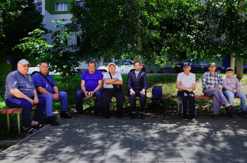 Visualícelo: Pavel Dokuchaev, un fotógrafo del interior, encarnó los consejos de entrenamiento en la foto
