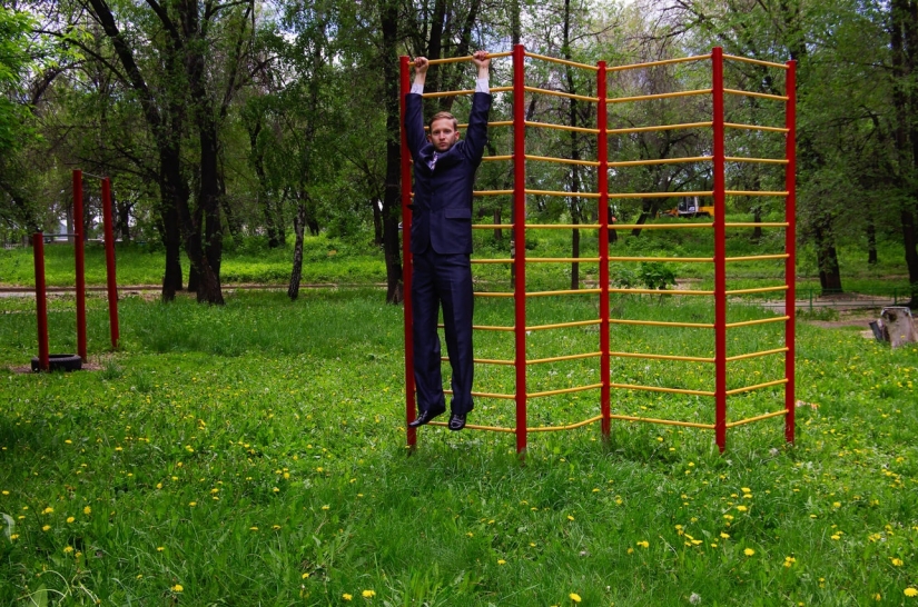 Visualícelo: Pavel Dokuchaev, un fotógrafo del interior, encarnó los consejos de entrenamiento en la foto