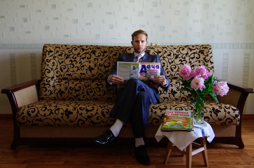 Visualize it: Pavel Dokuchaev, a photographer from the outback, embodied the coaching tips in the photo