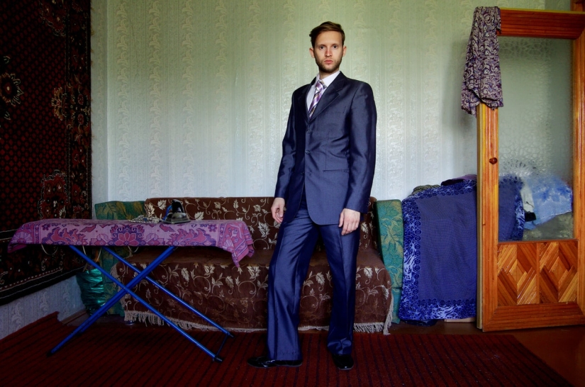 Visualize it: Pavel Dokuchaev, a photographer from the outback, embodied the coaching tips in the photo