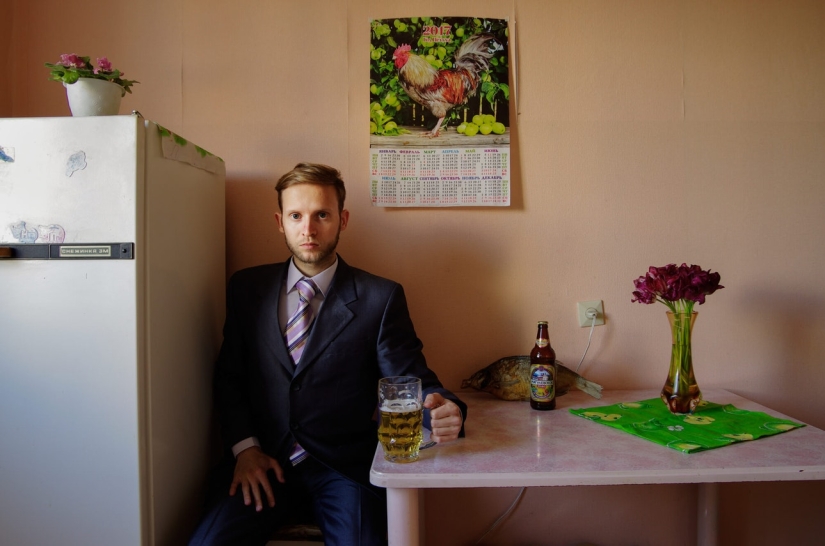 Visualize it: Pavel Dokuchaev, a photographer from the outback, embodied the coaching tips in the photo