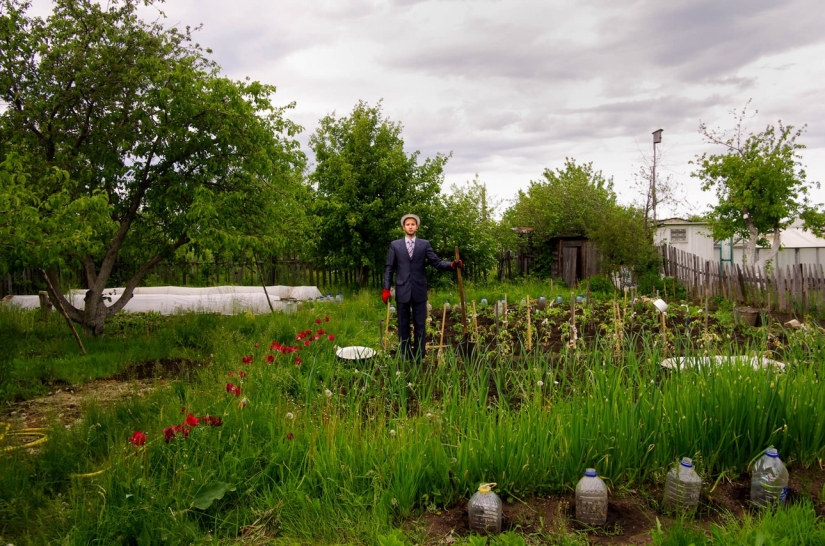 Visualize it: Pavel Dokuchaev, a photographer from the outback, embodied the coaching tips in the photo