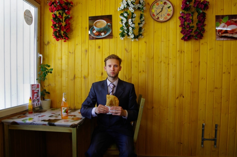 Visualize it: Pavel Dokuchaev, a photographer from the outback, embodied the coaching tips in the photo