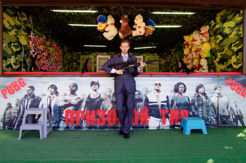 Visualize it: Pavel Dokuchaev, a photographer from the outback, embodied the coaching tips in the photo