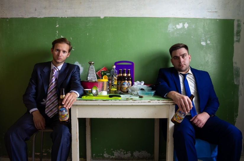 Visualize it: Pavel Dokuchaev, a photographer from the outback, embodied the coaching tips in the photo