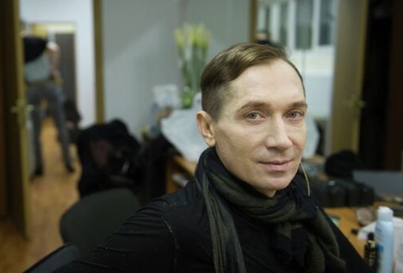 Vladislav Mamyshev-Monroe — images and paintings of the first Russian performance artist