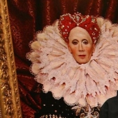 Vladislav Mamyshev-Monroe-imágenes y pinturas del primer artista de performance ruso