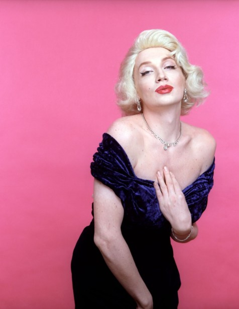 Vladislav Mamyshev-Monroe — images and paintings of the first Russian performance artist