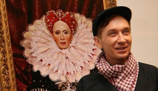 Vladislav Mamyshev-Monroe-imágenes y pinturas del primer artista de performance ruso