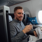 Vuelo de ensueño: el nuevo avión de British Airways parece un hotel en el cielo