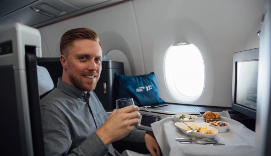 Vuelo de ensueño: el nuevo avión de British Airways parece un hotel en el cielo