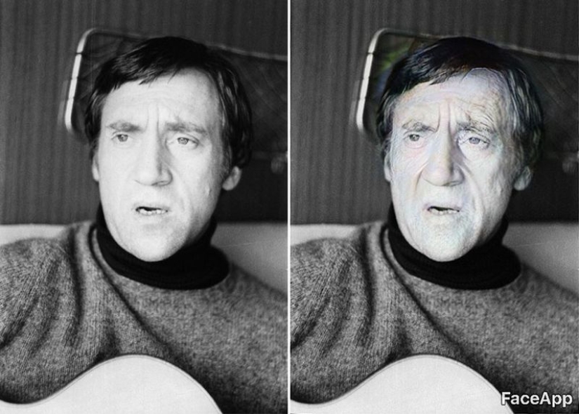 Vysotsky, Mironov, Bodrov: ¿cómo serían los ídolos que ya no están con nosotros hoy