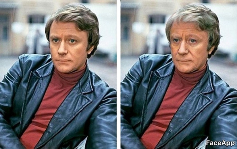 Vysotsky, Mironov, Bodrov: ¿cómo serían los ídolos que ya no están con nosotros hoy