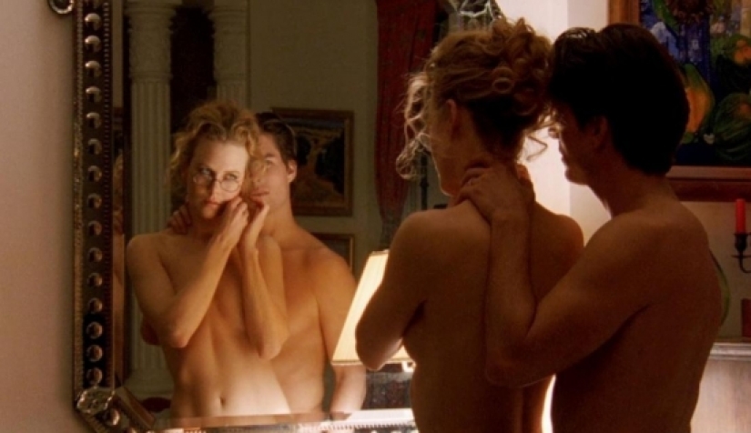 Wait, my nipple has come off! How to shoot sex in a movie