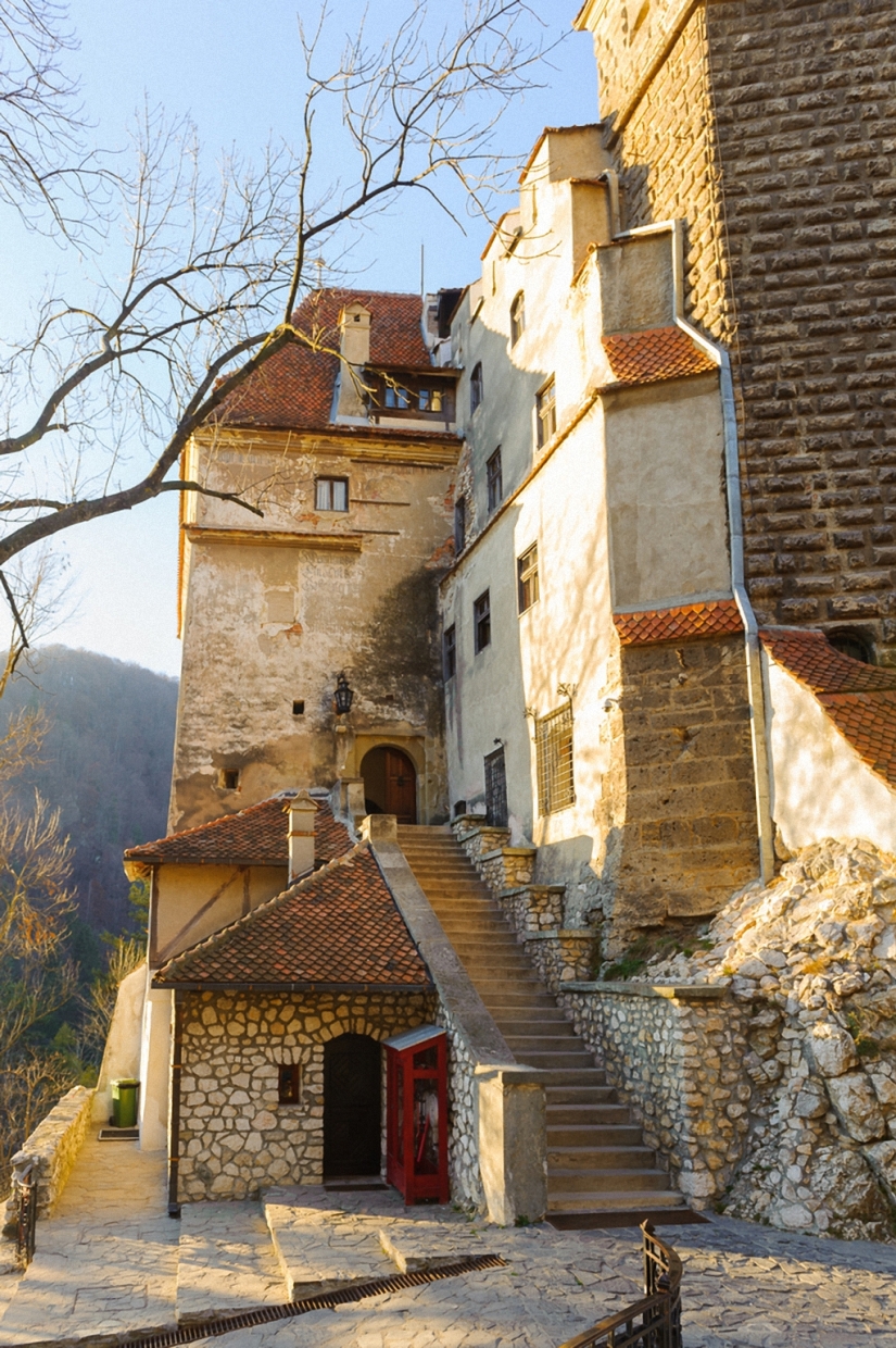 Want to feel like Dracula? - buy his castle!
