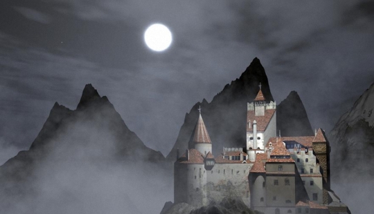 Want to feel like Dracula? - buy his castle!