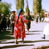 Warm and colorful pictures of everyday life in Uzbekistan in 1956